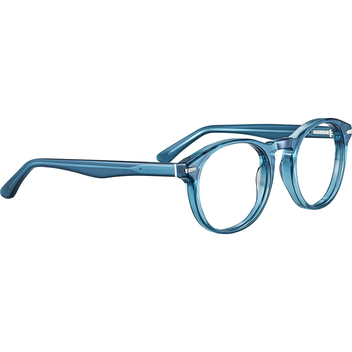 LOREN M OPTIC, Shiny Milky Teal-Demo Lens, hi-res image number null